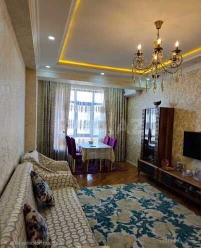 Satılır 2 otaqlı yeni tikili 57 m², İnşaatçılar m., photo 4 from 11