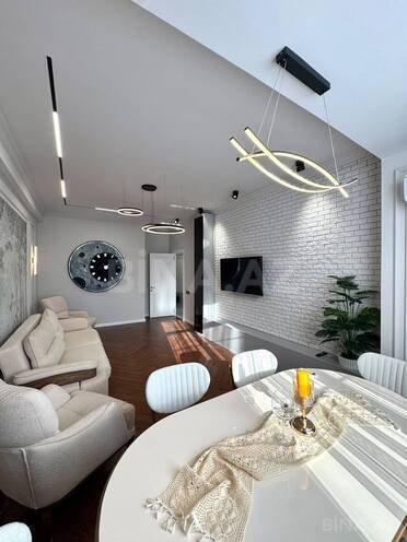 İcarəyə verilir 2 otaqlı yeni tikili 75 m², Elmlər Akademiyası m., photo 6 from 16