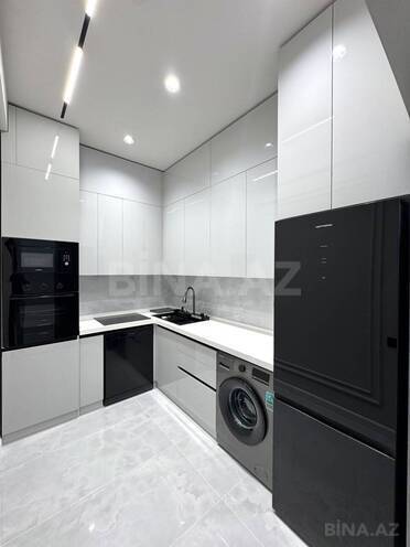 İcarəyə verilir 2 otaqlı yeni tikili 75 m², Elmlər Akademiyası m., photo 12 from 16