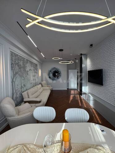 İcarəyə verilir 2 otaqlı yeni tikili 75 m², Elmlər Akademiyası m., photo 7 from 16
