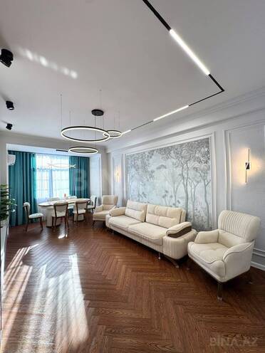 İcarəyə verilir 2 otaqlı yeni tikili 75 m², Elmlər Akademiyası m., photo 4 from 16
