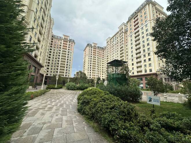 İcarəyə verilir 2 otaqlı yeni tikili 75 m², Elmlər Akademiyası m., photo 10 from 16
