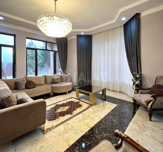 İcarəyə verilir 4 otaqlı həyət evi/bağ evi 300 m², Fatmayı q., photo 1 from 23