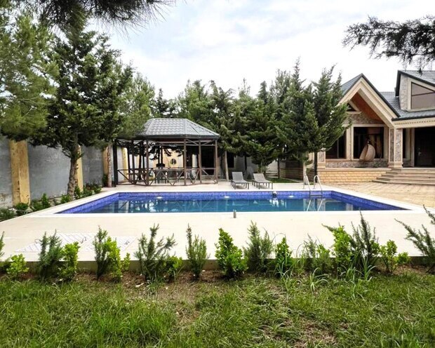 İcarəyə verilir 4 otaqlı həyət evi/bağ evi 300 m², Fatmayı q., photo 21 from 23