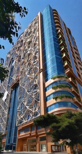 İcarəyə verilir 3 otaqlı yeni tikili 125 m², Nəsimi r., photo 11 from 12