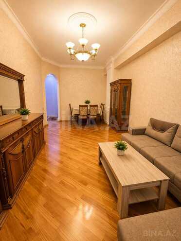 İcarəyə verilir 3 otaqlı yeni tikili 135 m², İnşaatçılar m., photo 4 from 11