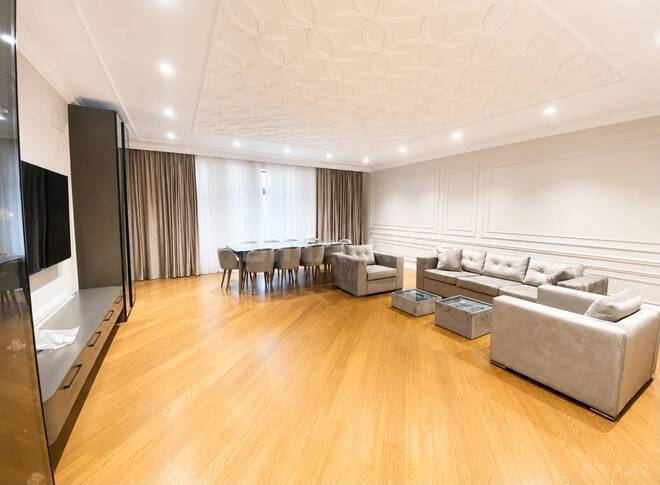 Сдаётся 3-комн. новостройка 180 м², Сабаильский р., photo 1 from 16