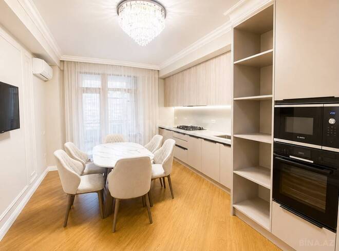Сдаётся 3-комн. новостройка 180 м², Сабаильский р., photo 4 from 16