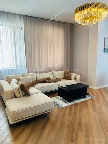İcarəyə verilir 3 otaqlı yeni tikili 125 m², Nizami m., photo 7 from 15