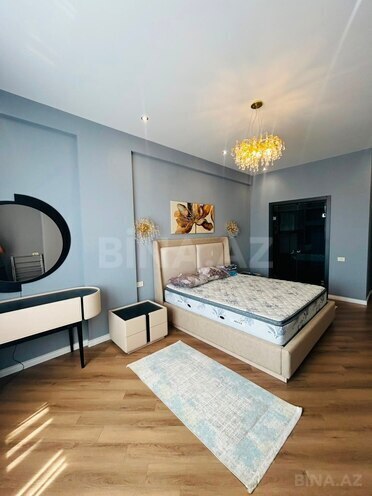 İcarəyə verilir 3 otaqlı yeni tikili 125 m², Nizami m., photo 9 from 15