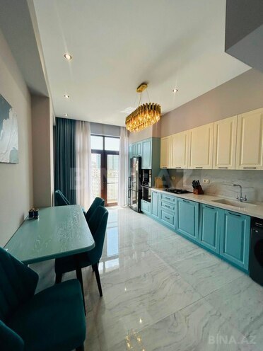 İcarəyə verilir 3 otaqlı yeni tikili 125 m², Nizami m., photo 13 from 15