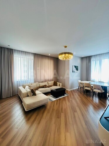 İcarəyə verilir 3 otaqlı yeni tikili 125 m², Nizami m., photo 6 from 15