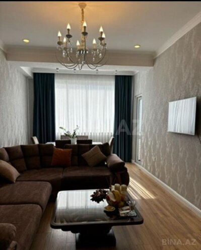 İcarəyə verilir 2 otaqlı yeni tikili 95 m², Qara Qarayev m., photo 3 from 6