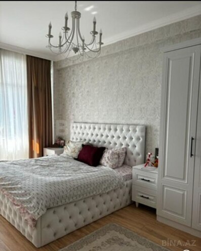 İcarəyə verilir 2 otaqlı yeni tikili 95 m², Qara Qarayev m., photo 5 from 6