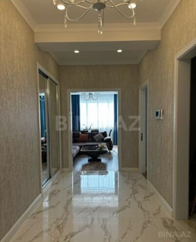İcarəyə verilir 2 otaqlı yeni tikili 95 m², Qara Qarayev m., photo 1 from 6