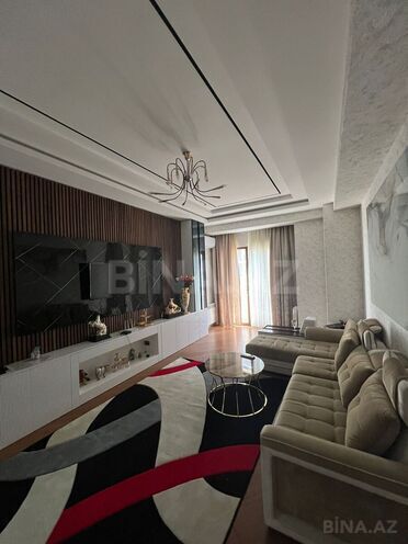 İcarəyə verilir 3 otaqlı yeni tikili 120 m², Elmlər Akademiyası m., photo 3 from 14