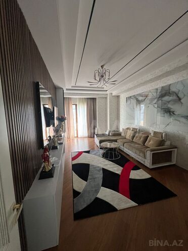 İcarəyə verilir 3 otaqlı yeni tikili 120 m², Elmlər Akademiyası m., photo 4 from 14
