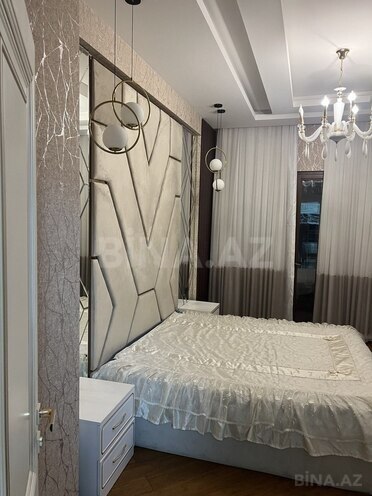 İcarəyə verilir 3 otaqlı yeni tikili 120 m², Elmlər Akademiyası m., photo 6 from 14