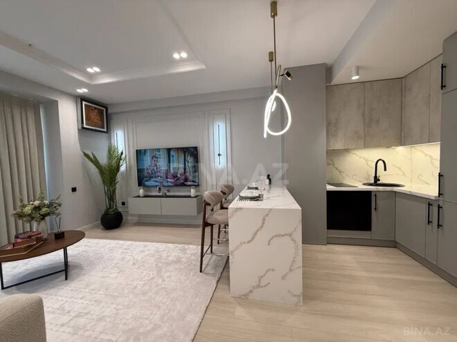 Сдаётся 2-комн. новостройка 80 м², м. Шах Исмаил Хатаи, photo 4 from 10