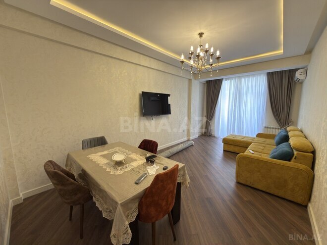 İcarəyə verilir 2 otaqlı yeni tikili 74 m², Nəsimi r., photo 1 from 14