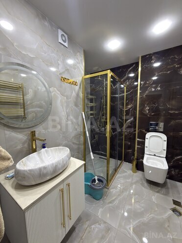 İcarəyə verilir 2 otaqlı yeni tikili 74 m², Nəsimi r., photo 13 from 14