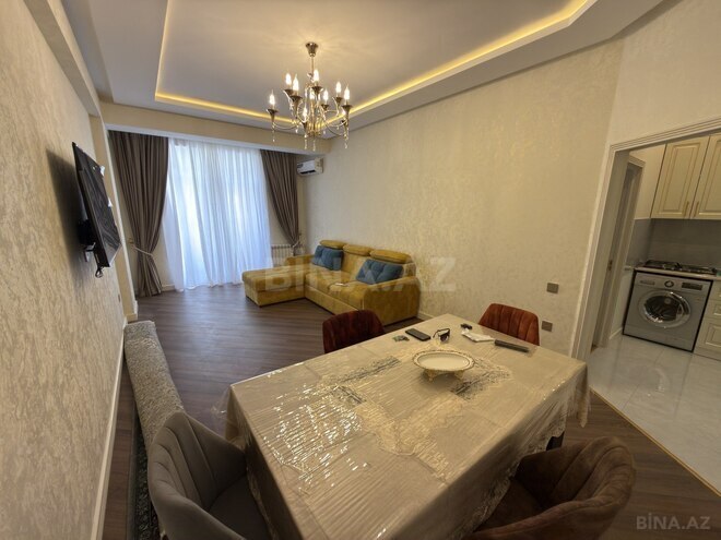 İcarəyə verilir 2 otaqlı yeni tikili 74 m², Nəsimi r., photo 3 from 14