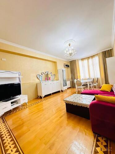 İcarəyə verilir 3 otaqlı yeni tikili 130 m², 20 Yanvar m., photo 1 from 25