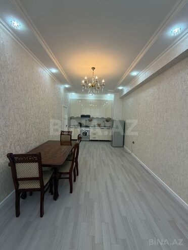 İcarəyə verilir 2 otaqlı yeni tikili 48 m², İnşaatçılar m., photo 1 from 17