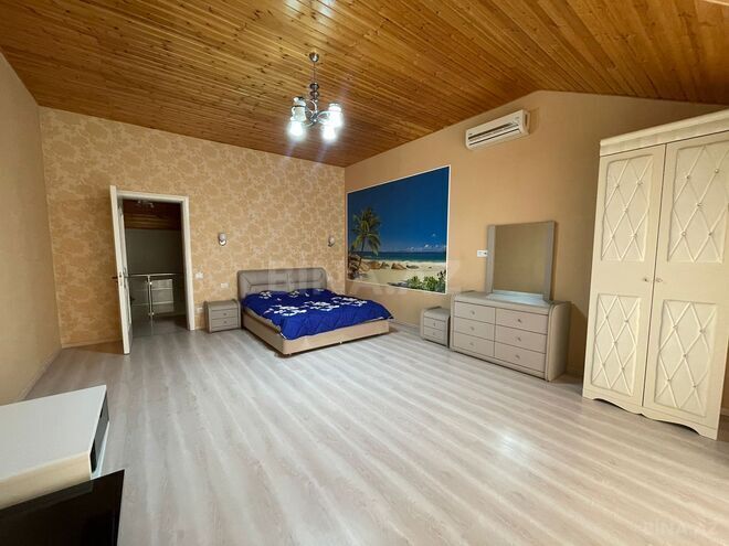 İcarəyə verilir 5 otaqlı həyət evi/bağ evi 200 m², Mərdəkan q., photo 28 from 32