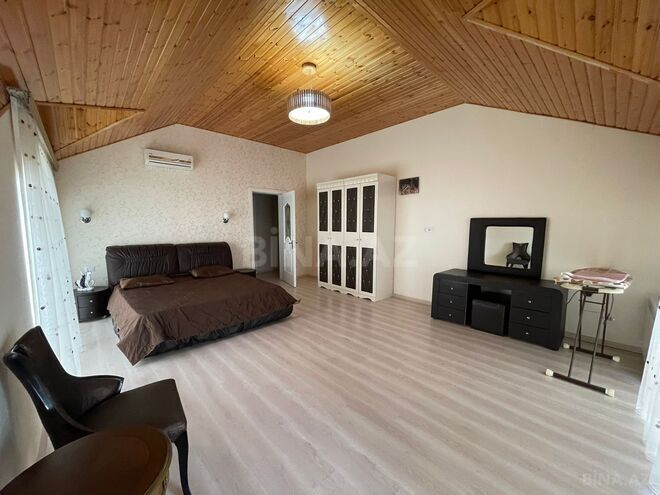 İcarəyə verilir 5 otaqlı həyət evi/bağ evi 200 m², Mərdəkan q., photo 27 from 32