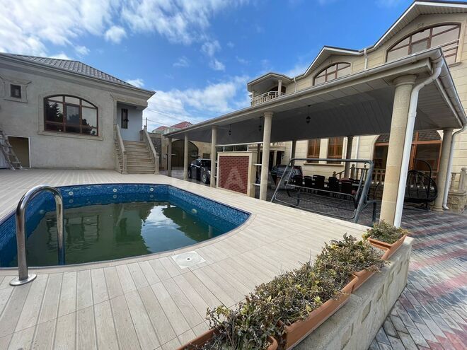 İcarəyə verilir 5 otaqlı həyət evi/bağ evi 200 m², Mərdəkan q., photo 9 from 32