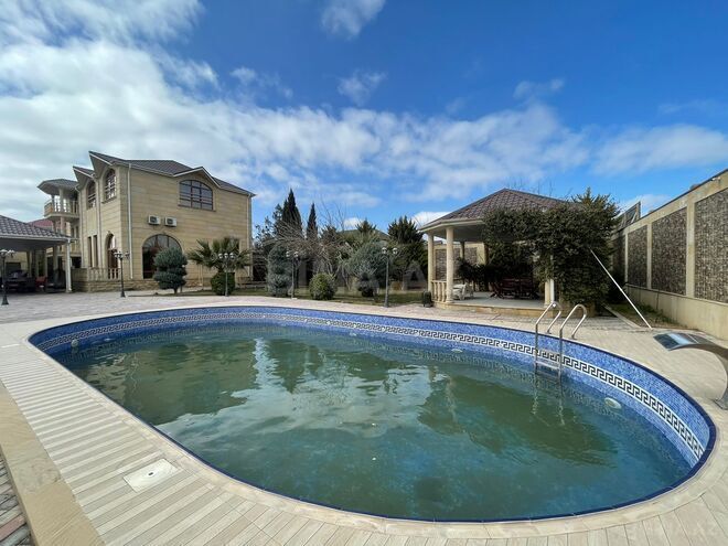 İcarəyə verilir 5 otaqlı həyət evi/bağ evi 200 m², Mərdəkan q., photo 5 from 32