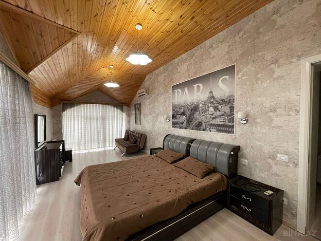 İcarəyə verilir 5 otaqlı həyət evi/bağ evi 200 m², Mərdəkan q., photo 25 from 32