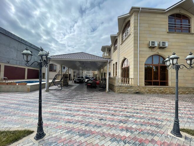 İcarəyə verilir 5 otaqlı həyət evi/bağ evi 200 m², Mərdəkan q., photo 3 from 32