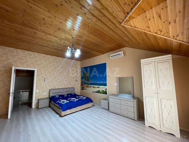İcarəyə verilir 5 otaqlı həyət evi/bağ evi 200 m², Mərdəkan q., photo 26 from 32