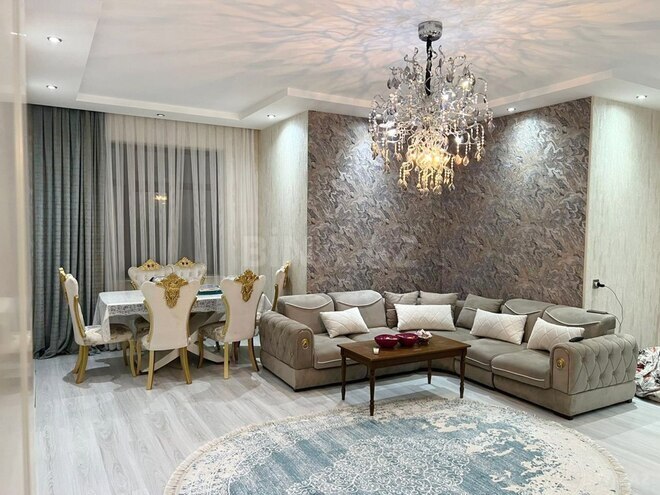 Сдаётся 3-комн. новостройка 137 м², Насиминский  р., photo 1 from 13