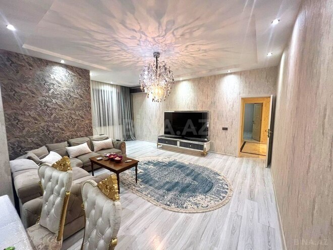 Сдаётся 3-комн. новостройка 137 м², Насиминский  р., photo 3 from 13