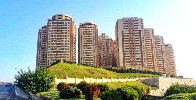 Сдаётся 3-комн. новостройка 137 м², Насиминский  р., photo 11 from 13