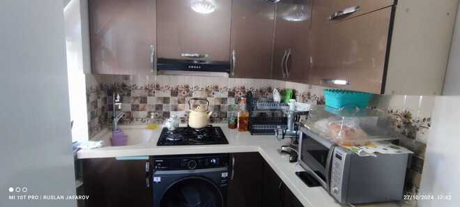 Satılır 2 otaqlı köhnə tikili 42 m², Yasamal q., photo 5 from 7