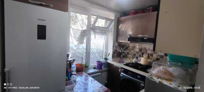Satılır 2 otaqlı köhnə tikili 42 m², Yasamal q., photo 4 from 7