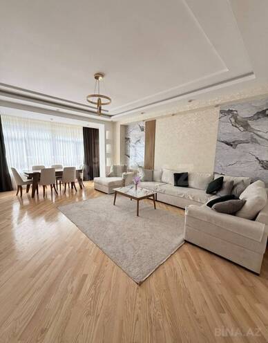 Satılır 3 otaqlı yeni tikili 130 m², Qara Qarayev m., photo 4 from 17