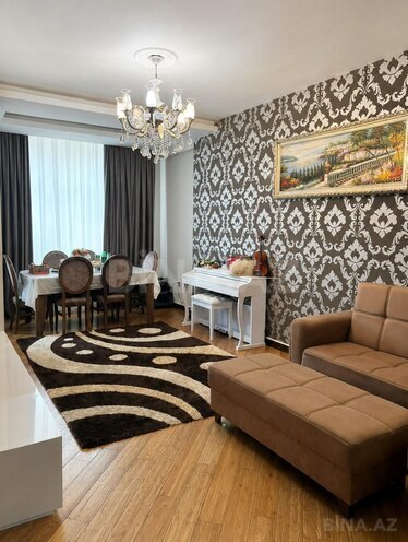 Satılır 2 otaqlı yeni tikili 63 m², Elmlər Akademiyası m., photo 4 from 13
