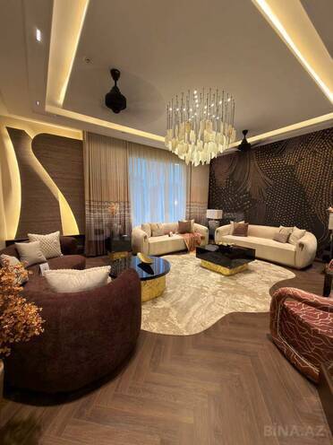 Сдаётся 2-комн. новостройка 110 м², м. Низами, photo 1 from 10