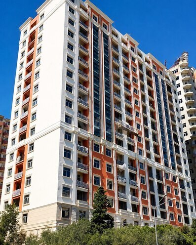 Сдаётся 3-комн. новостройка 112 м², м. Шах Исмаил Хатаи, photo 1 from 15
