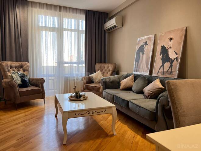 Сдаётся 2-комн. новостройка 55 м², м. Ази Асланов, photo 4 from 13