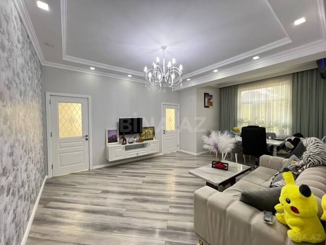 Satılır 3 otaqlı yeni tikili 91 m², Həzi Aslanov m., photo 1 from 23