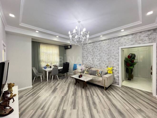 Satılır 3 otaqlı yeni tikili 91 m², Həzi Aslanov m., photo 3 from 23
