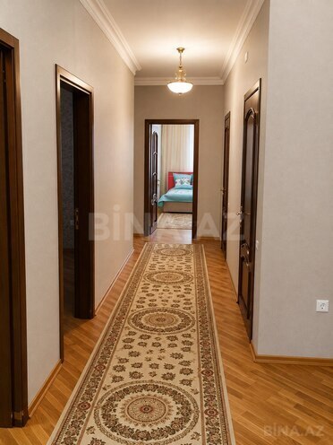 İcarəyə verilir 3 otaqlı yeni tikili 140 m², Nəsimi r., photo 11 from 12