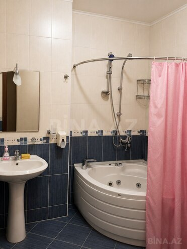 İcarəyə verilir 3 otaqlı yeni tikili 140 m², Nəsimi r., photo 9 from 12