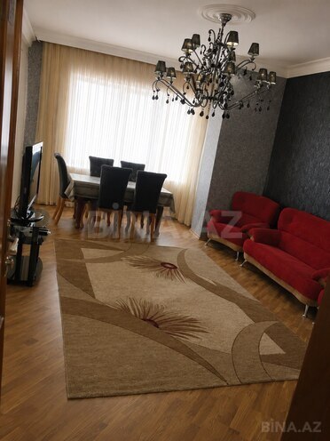 İcarəyə verilir 3 otaqlı yeni tikili 140 m², Nəsimi r., photo 1 from 12